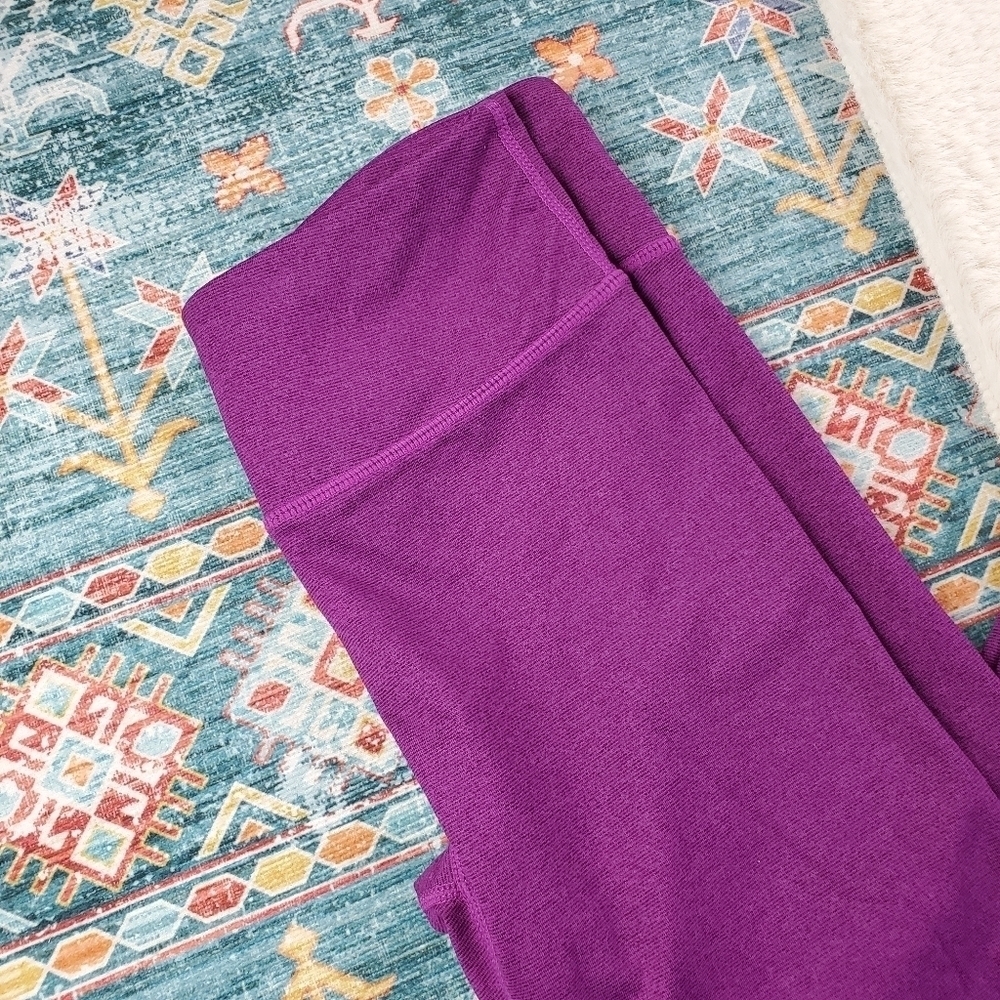 Fabletics Purple Legging - image 2